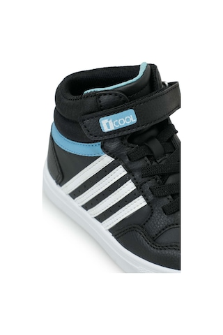 I Cool Maddıe P Siyah Erkek Çocuk High Sneaker 000000000102714557