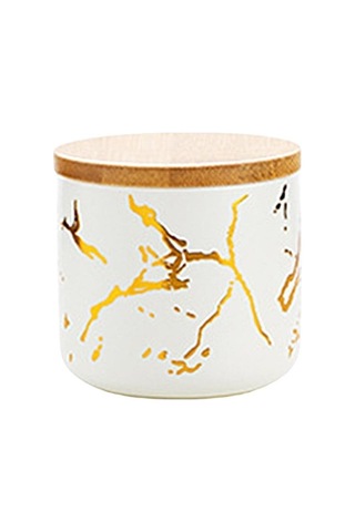 Westworld Ahşap I Seramik Şekerlik Biber Kavanozu Ev Dekor