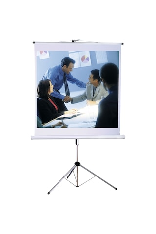 Medium 150X150 Portatif Projeksiyon Perdesi