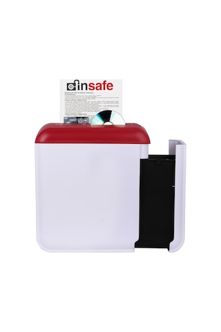 Baove PS820 Evrak İmha Makinesi ve Kağıt İmha - Cd - Kredi Kartı İmha Makinesi - Çapraz Kesim - 15 L