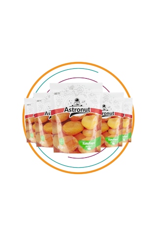 Astronut Kuru Sarı Kayısı 5 x 80 G