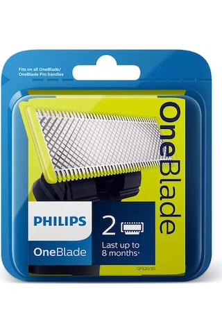 Philips Oneblade İçin Orijinal Qp220/50 Değiştirilebilir Bıçak 176601160