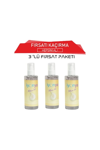 İyonya Altın Jel 250ml Kampanya 3al 2öde İyonya Altın Jel 250ml Kampanya 3al 2öde