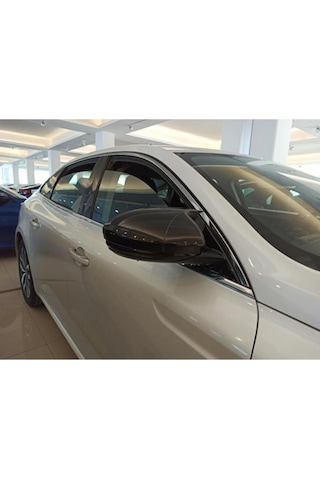 Renault Talisman Yarasa Ayna Kapağı Parlak Siyah