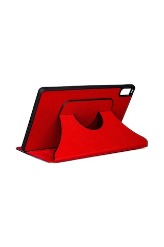 Lenovo Tab P11 11.5" 2.nesil Uyumlu Zore Fest Dönebilen Standlı Kılıf-siyah Tablet Kılıfı