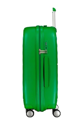 Trolley 50 Cm Yesıl Uniseks Valiz - 14bnt1000-03-ysl