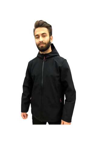 Exuma Bavyera Softshell Mont Siyah