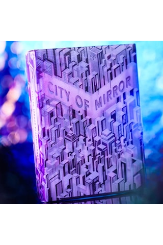 Tcc City Of Mirrors Premium Oyun Kağıdı Limited Edition Koleksiyonluk İskambil Kartları