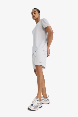 Defacto Defactofit Standart Fit Sporcu Kısa Paça Şort E9753ax25augr184 Gri