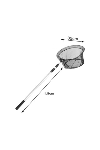 Suntek Taşınabilir Katlanır Balıkçılık Tor Ağı Yeni