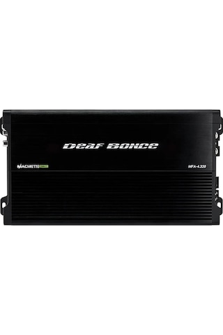 Deaf Bonce Machete 4 Kanal Amfi 4 X 320 Rms Ses Ve Bass Amfisi Deaf Bonce Machete Mfa-4.320 Oto