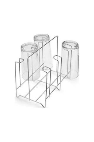 BOSPHORUS BARDAK KURUTMALIK,BULASIKLIK TEZGAH ÜSTÜ  17x11x18cm Krom