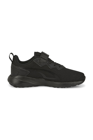 Puma All-day Active Ac+ Ps Siyah Erkek Çocuk Spor Ayakkabı Siyah