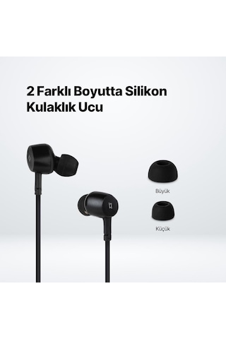 Ttec 2KMM15S Pop 2 Type-c Kablolu Mikrofonlu Kulakiçi Kulaklık