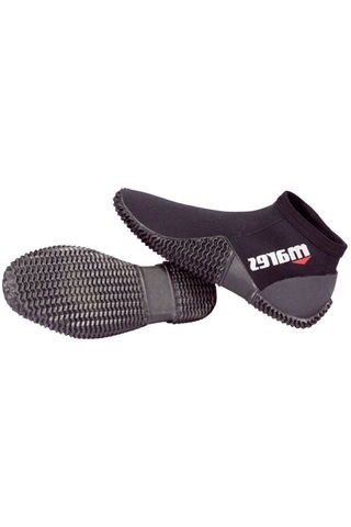 Mares Equator 2mm Surf,dalış,kano,yelken İçin Tabanlı Patik Siyah