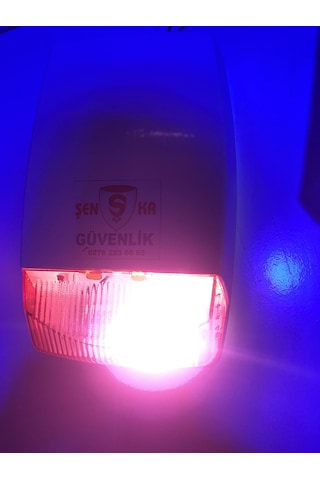 Desi Dummy Caydırıcı Siren Sahte Siren  Alarm Kutusu Sahte Alarm