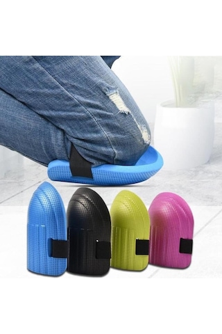 Kiremit Duvarcı Kaldırım Zemin Çimento Çalışma Koruma Diz Artefaktı İçin Dizlik Siyah