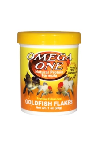 Omega One Goldfish Flakes 130Ml / 12Gr.