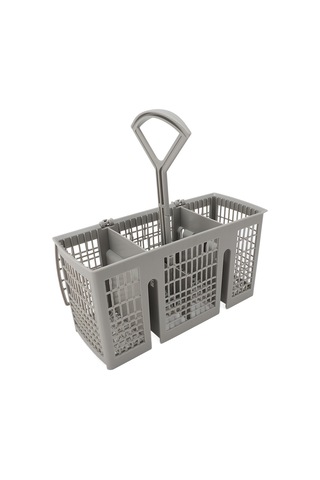 Shineyee Genel Tip Plastik Bulaşık Makinesi Çatal Kaşık Kutusu - Bpa'sız, Yüksek Sıcaklıkta Dayanıklı, Organizasyon İçin Tasarlanmış Diğer