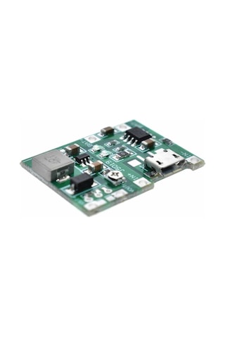 Alkatronik-Tp4056 18650 Lityum Pil Şarj Micro Usb Ayarlı Voltaj Yükseltici