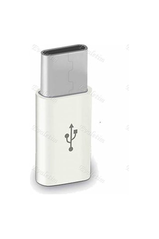 Micro Usb To Type C Çevirici & Dönüştürücü Adaptör 5 Adet