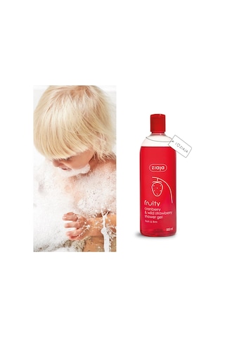 Ziaja Kızılcık Ve Yabani Çilek Duş Jeli 500 Ml