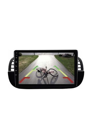 Fiat 500 Android Multimedya Sistemi 4-64 For-x 2008-2015 Ön Kayıt Kamera Hediyeli 9"