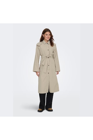 Only Sara Functional Kadın Yağmurluk 15361404-cblstn Krem