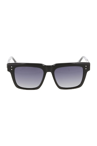 Mustang Mu2575-01 56 Polarize Unisex Güneş Gözlüğü Siyah