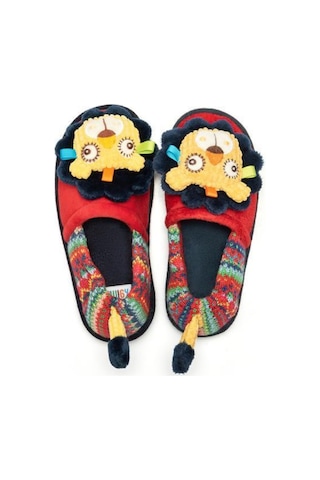 Twigy Yy0404 Tw Leo Kırmızı Terlik Çok Renkli