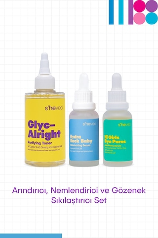 Kuru Ciltlere Özel Cilt Bakım Seti