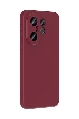 Vivo X200 Fe Kılıf Yumuşak Silikon Kamera Korumalı Lansman Pazarplus Açık Pembe