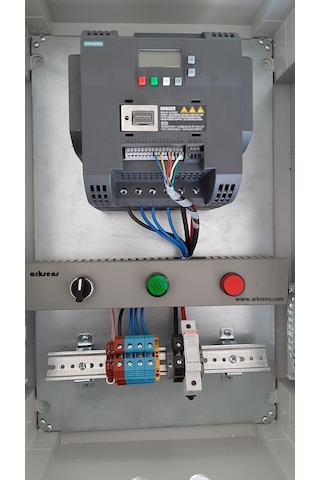 22/30 Kw 30 Hp Siemens V20 Dalgıç Pompa Solar Sürücü (İnvertör)