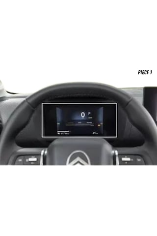 Citroen C4 X-c4 X Max 2025 Hayalet Gösterge Ve Navigasyon Multimedya Uyumlu Set Nano Ekran Koruyucu