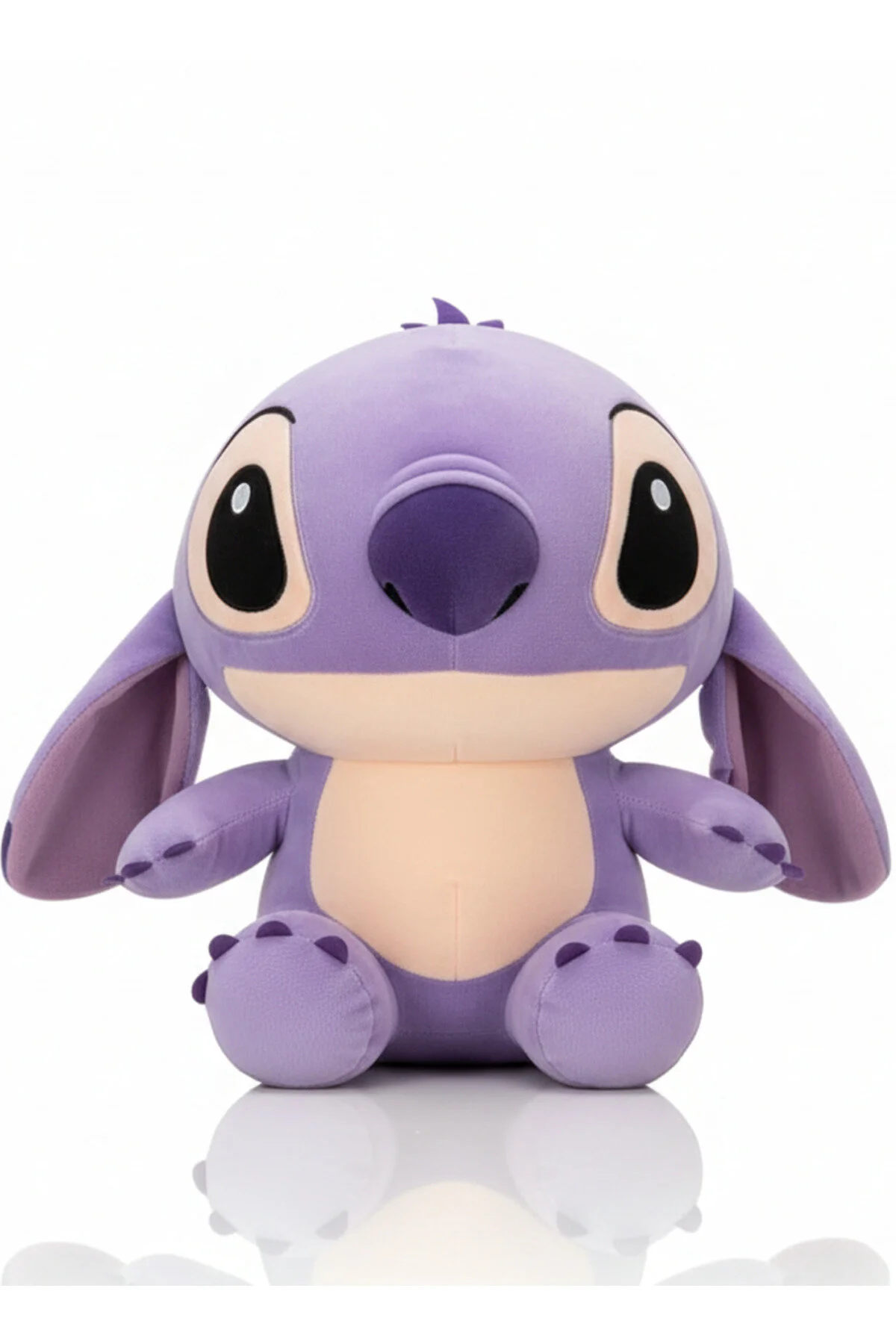 Stitch Peluş Oyuncak 35 Cm - Sevimli & Karakter & Yeni Açık Mor