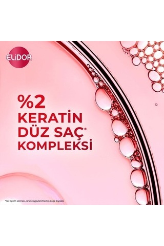 400 Ml Yıpranmış Saçlar İçin Hidrolize Keratin İçeren Şampuan Normal