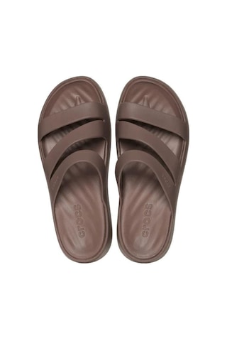 Crocs Getaway Strappy Kadın Sandalet 209587-0lf Kahverengi