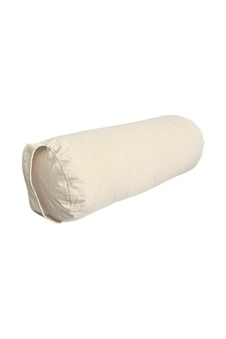 Rebuwo 3 Lü Yoga Ve Meditasyon Destek Seti Yoga Minderi + Bolster + Lavantalı Göz Yastığı Bej