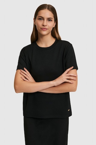 U.S. Polo Assn. U.s. Polo Assn. Kadın Siyah Tişört Basic 50323533-vr046