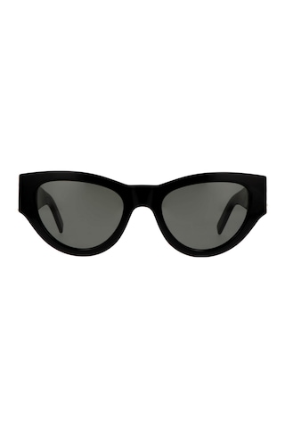 Saint Laurent Sl M94 Sl M94-001 53 20 145 Gu036911 Güneş Gözlüğü Siyah