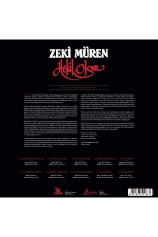 Zeki Müren Helal Olsun Renkli Plak Lp Plak