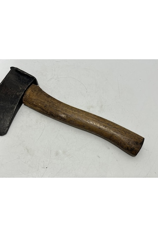 Dövme Çelik Antika Balta 26cm 005
