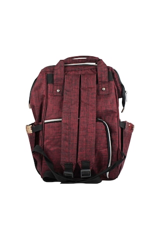 Lullaby Lby-305 Olimpos Parlak Bordo Sırt Çantası