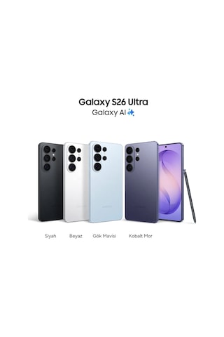 Samsung Galaxy S26 Ultra 16 GB 1 TB (Samsung Türkiye Garantili)