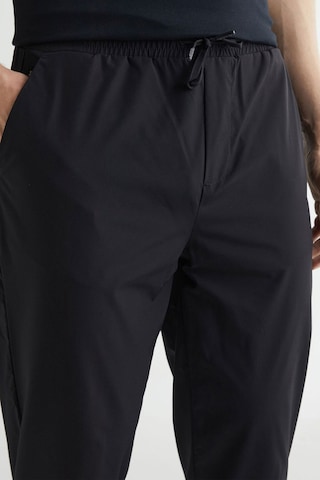 Gant Paça Lastikli Erkek Pantolon Siyah