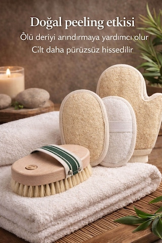 Pürüzsüz Cilt Bakım Seti - Selülit & Batık Karşıtı 3 Lü Paket