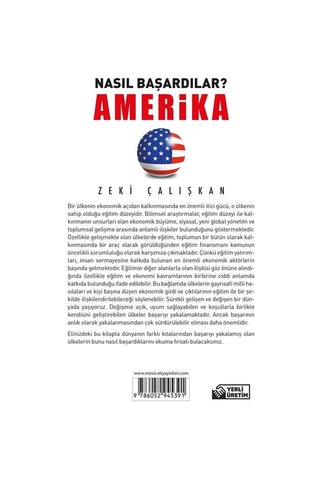Nasıl Başardılar? Amerika - Zeki Çalışkan - Maviçatı Yayınları