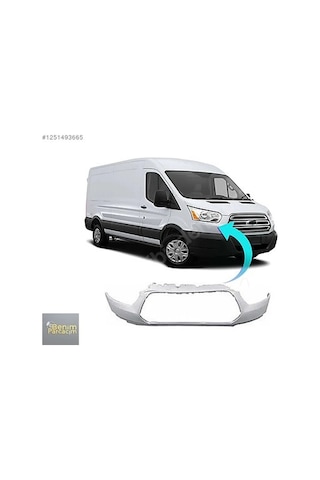 Ford Transit 2014 Yılında Çıkan Kasa Ön Panjur Çerçevesi Siyah Oem No: Bk3117f003agxwaa