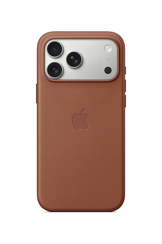 Apple iPhone Uyumlu 17 Pro Max İçin Magsafe Özellikli Tech Dokuma Kılıf - Mgfc4zm/a Sienna