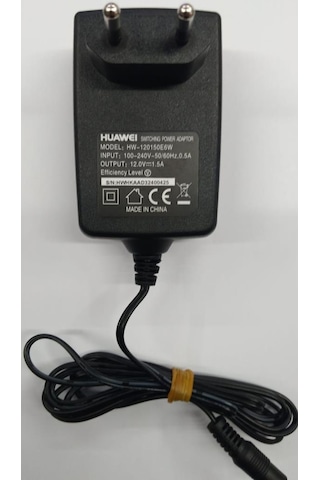 Dc Adaptör - Huawei - 12 Volt 1.5 Amper - 5.5X2.5 Mm Uç